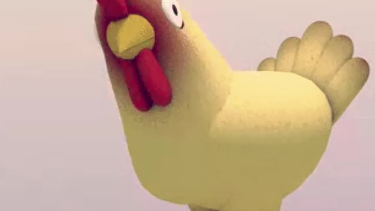 Happy hens, funny lo-fi song