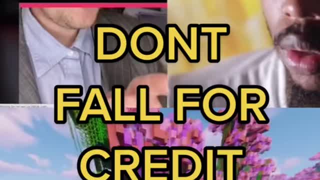 RJACK ON DO NOT FALL FOR CREDIT