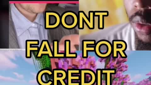 RJACK ON DO NOT FALL FOR CREDIT