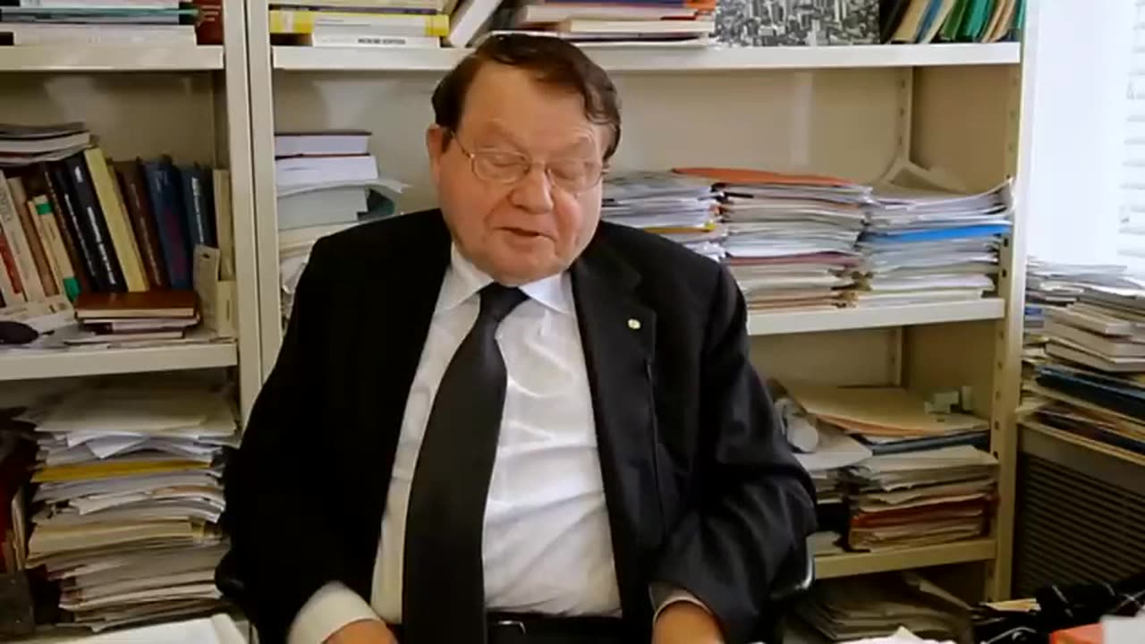 EXPERIMENT OF NOBEL PRIZE LAUREATE LUC MONTAGNIER ON WATER MEMORY