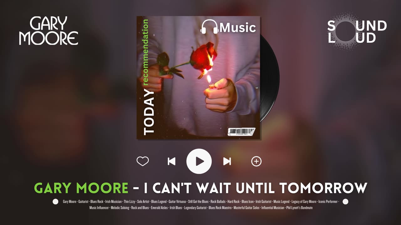 Gary Moore - I Can't Wait Until Tomorrow