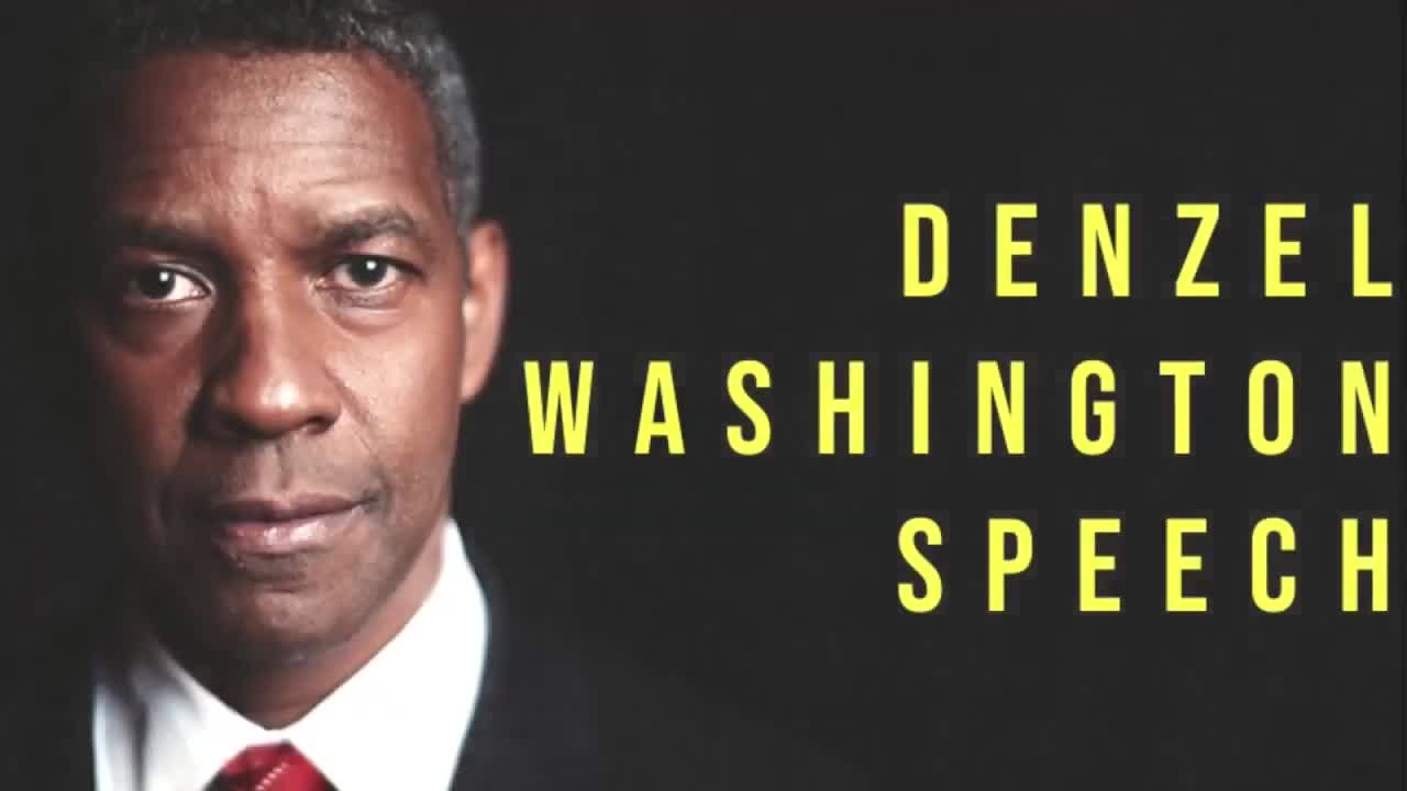 IF IT WAS EASY - Denzel Washington Motivational Speech