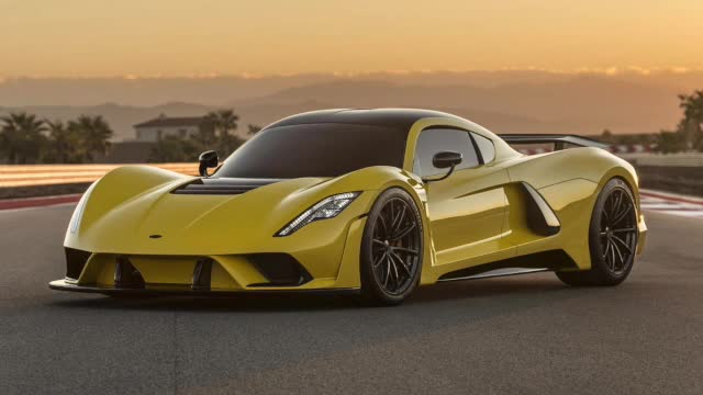 fastest supercars of 2021