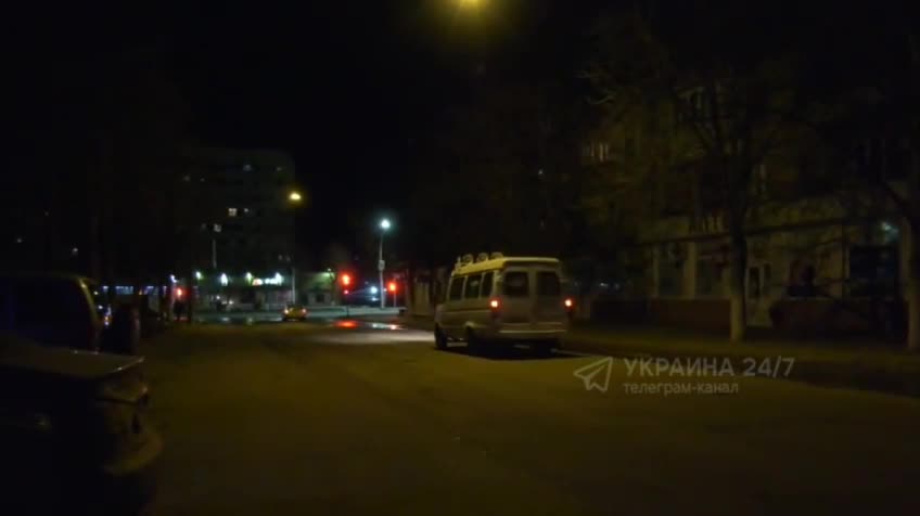 DPR driving around broadcasting propaganda