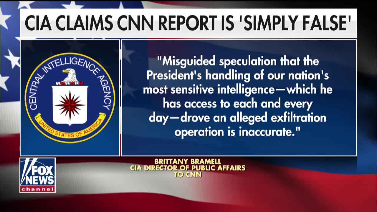 CIA Slams CNN Over Utterly 'Misguided' Report on Russian Spy Removal