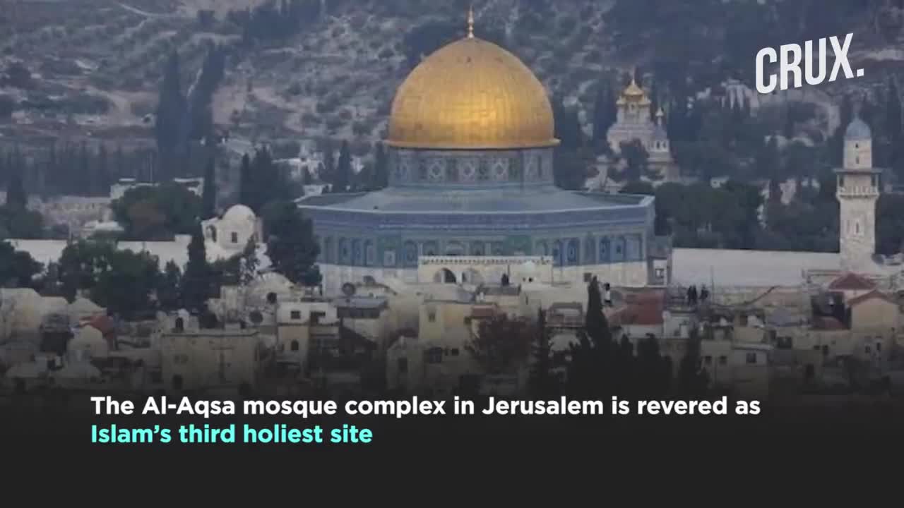 Jerusalem Clashes | Tensions Between Israel & Palestine