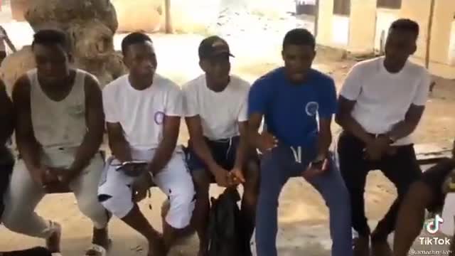 Funny Ghanaian choir rehearsal