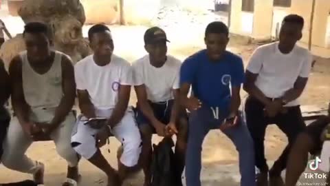 Funny Ghanaian choir rehearsal