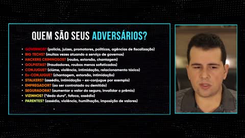 Sobrevivencialismo Digital EP.2 - IDENTIFICANDO AS AMEAÇAS