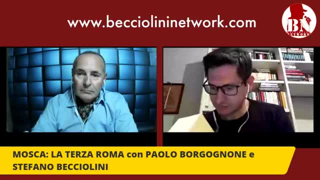 MOSCA: LA TERZA ROMA