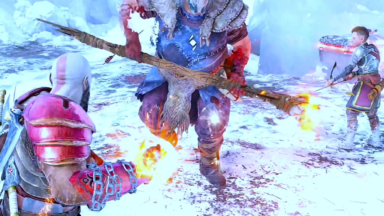 PS5 God of War Ragnarök - Kratos's Beautiful Ways of Killing Demonic Evil 💀 Neck Horror