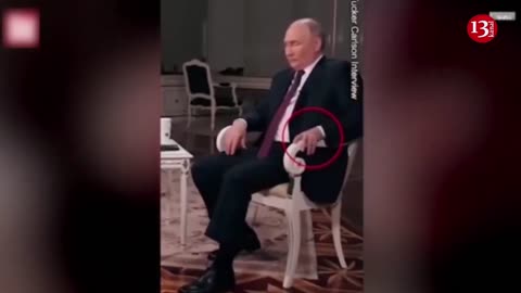 Putin accidentally revealed his health issues