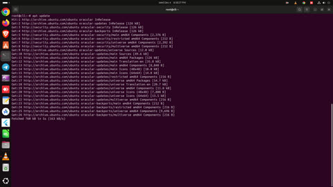 Installing Ubuntu 24.10 LTS Linux