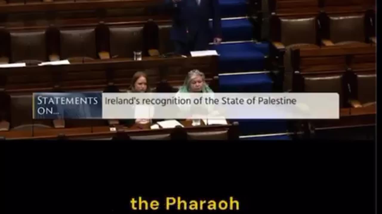 Irish Politician Says Netanyahu Should Burn in Hell