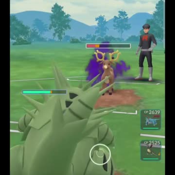 Pokémon GO 178-Rocket Grunt