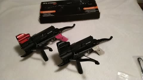 AR 6 stinger steambow pistol crossbow update
