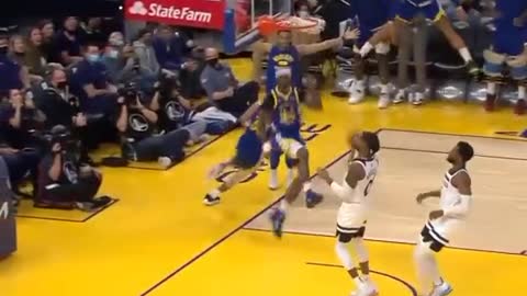 The best play of stephen curry