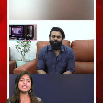 మావయ్యతో కలిసి నటించే అదృష్టం దక్కింది: సాయి ధరమ్ #short #saidharamtej #pawankalyan #bro | FBTV NEWS