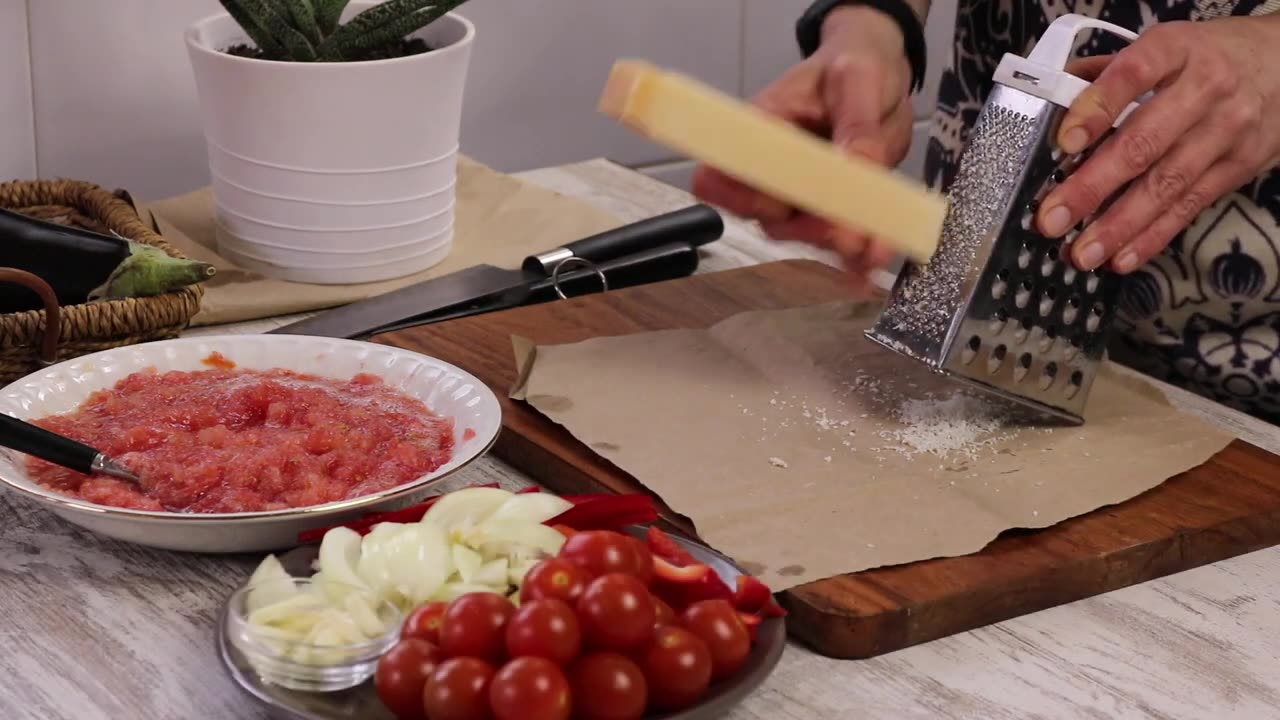 I make this vegetable pasta recipe.