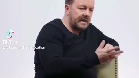 Ricky Gervais we need to protect the wildlife