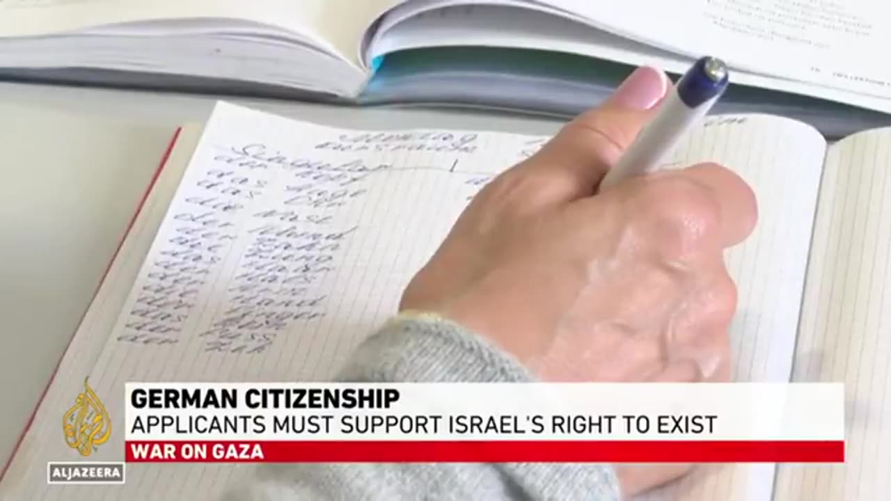 SUPPORTING ISRAEL'S RIGHT TO EXIST NOW A REQUIREMENT FOR CITIZENSHIP IN GERMANY