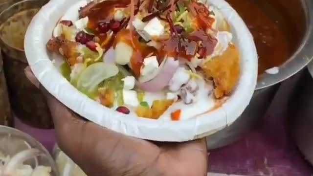 Tasty Spicy Dahi bhalle 🔥🤤