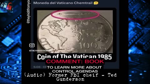 Chemtrail Evidence - (Audio) Former FBI cheif - Ted Gunderson