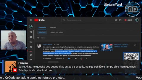 REGISTROS SAMURAI - W48ZNxOic9U - COMENTANDO OS COMENTARIOS DO CANAL