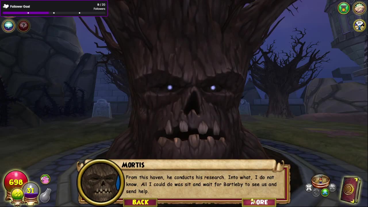 Finding the death school and the desert - Wizard 101 - Episode 3