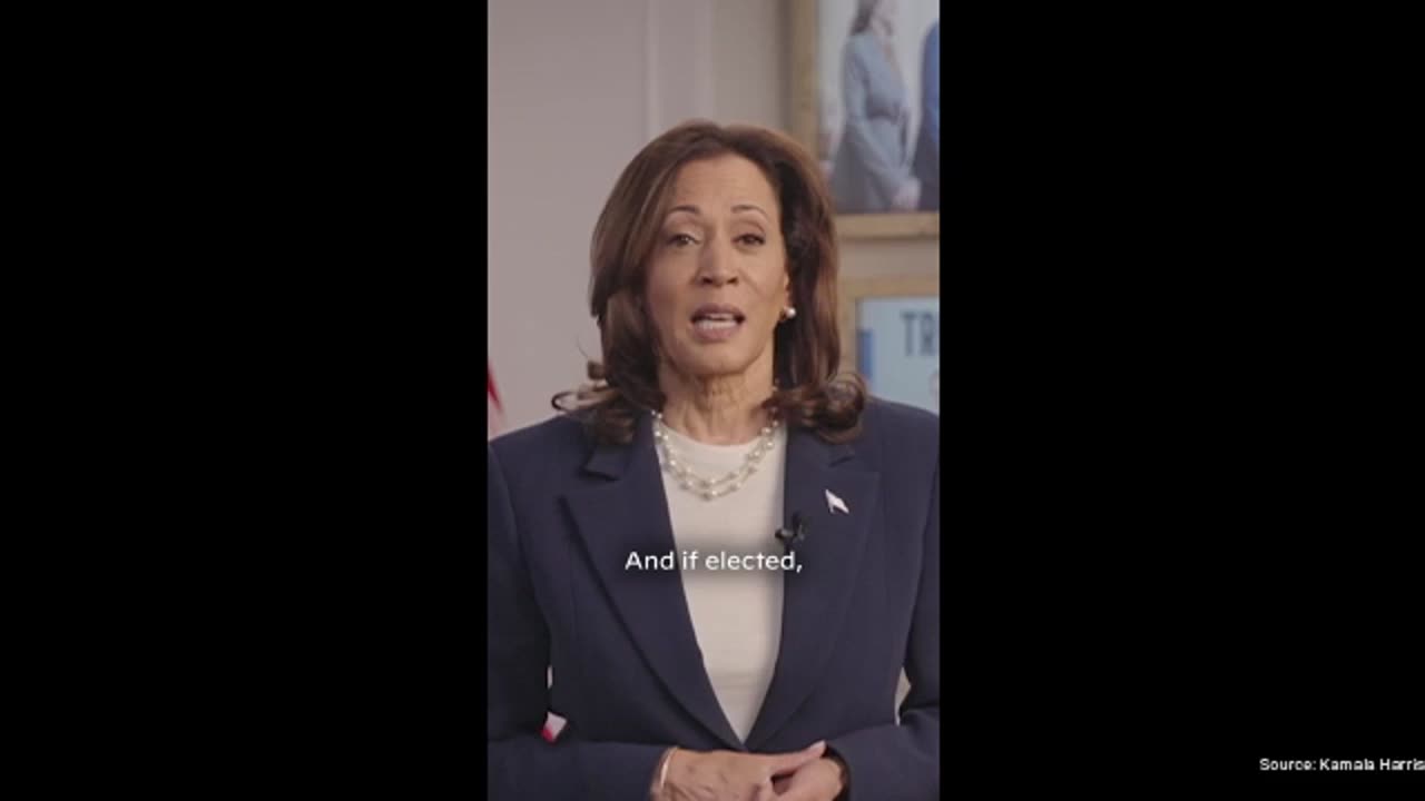 Watch: Unhinged Kamala Harris Reacts To Trump Picking JD Vance As Running Mate