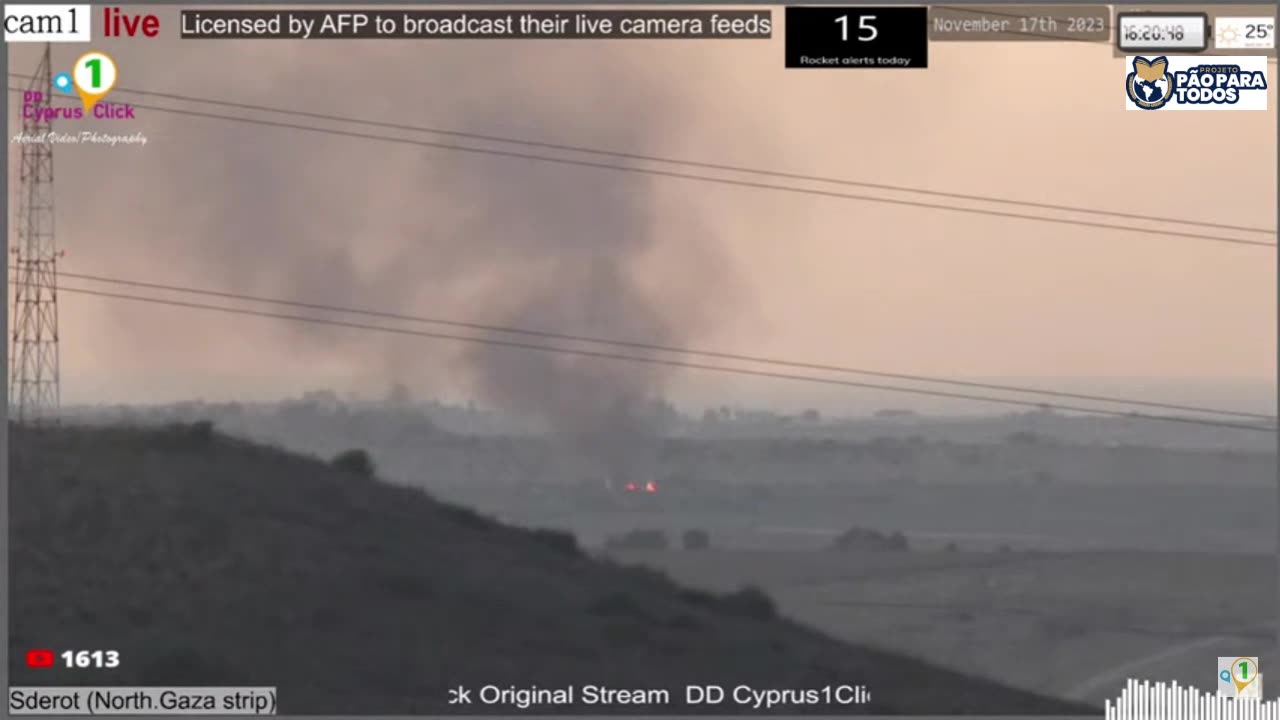 AZA LIVE : Palestine,GAZA | Multi-cams | Stream