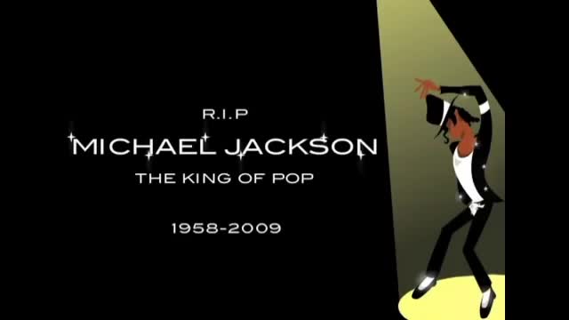 Michael Jackson cartoon cartoon