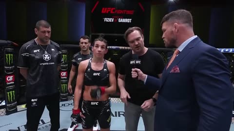 Marina Rodriguez Octagon Interview | UFC Vegas 79