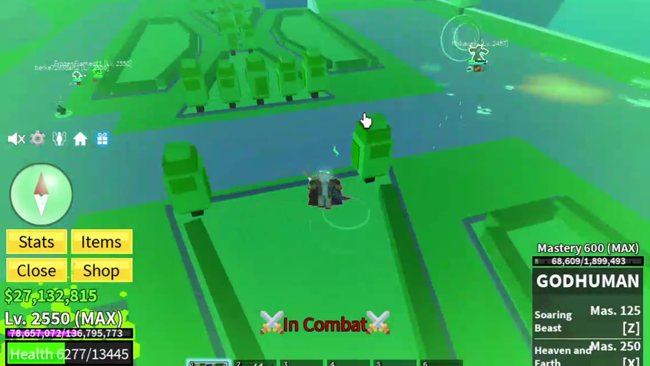 Blox Fruits - Trico vs Spec