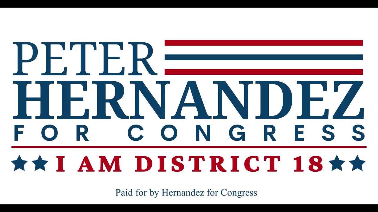 Peter Hernandez for Congress! Vote for Pedro