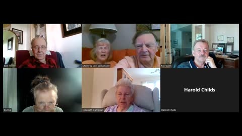 Zoom Prayer and Share Meeting Aug. 17/2022 Part 1