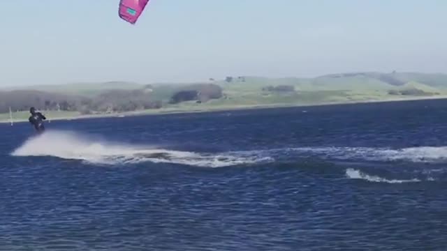 Insane Kiteboarding Skills