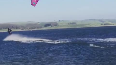 Insane Kiteboarding Skills