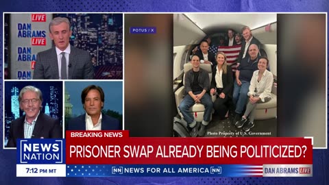 Geraldo: Multi-country prisoner swaps a good deal | Dan Abrams Live| TP