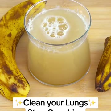 Home remedy to clean your lungs and stop coughing #naturalremedies