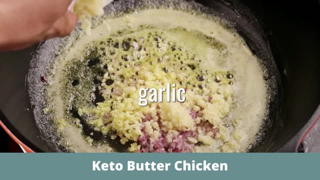 Keto Butter Chicken | Keto Diet Recipe