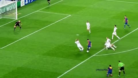 Lionel Messi ● Destroying Alessandro Nesta , Roberto Carlos & Fabio Cannavaro