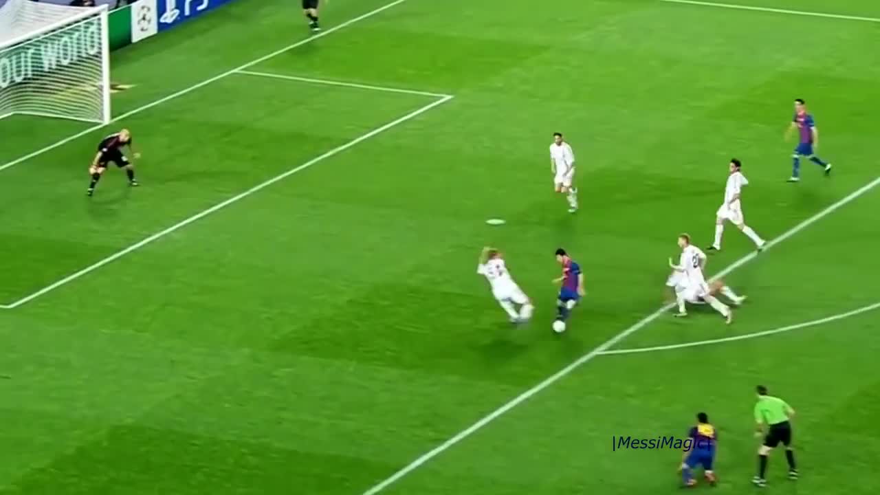 Lionel Messi ● Destroying Alessandro Nesta , Roberto Carlos & Fabio Cannavaro