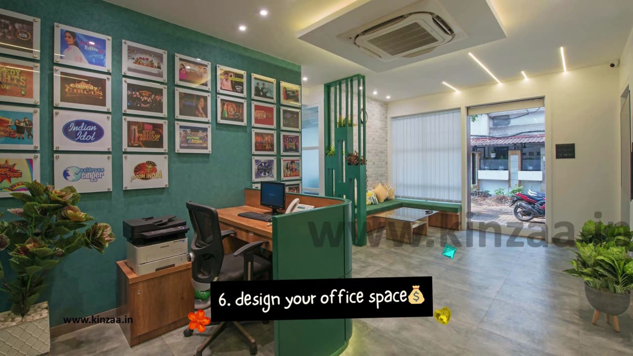 Crafting Dreams into Reality Kinzaa's Top-Tier Interior Design Services