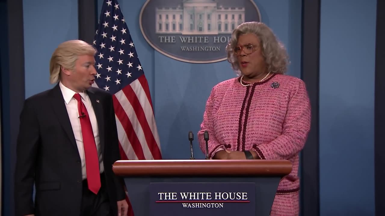 Madea Is Donald Trump's New Communications Director will make your day