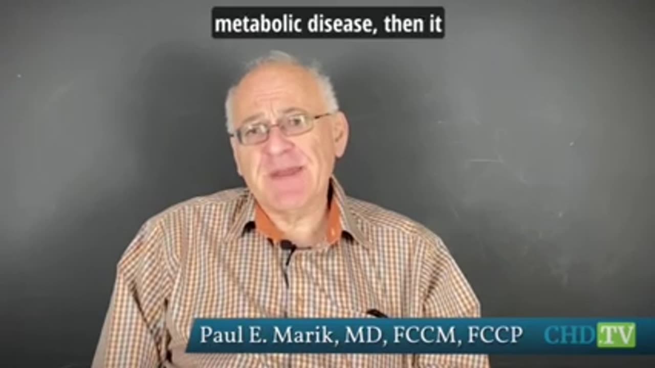 Dr. Paul Marik Reframes Cancer Discussion: Unraveling the Real Culprits