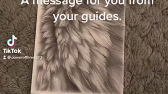 A message from your guides