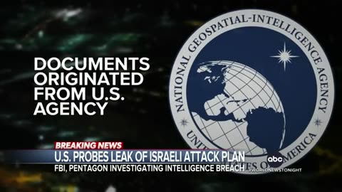 U.S. investigates suspected leak of Israel’s alleged plan for attack on Iran