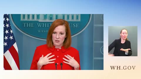 4-11-22 Press Briefing by Press Secretary Jen Psaki