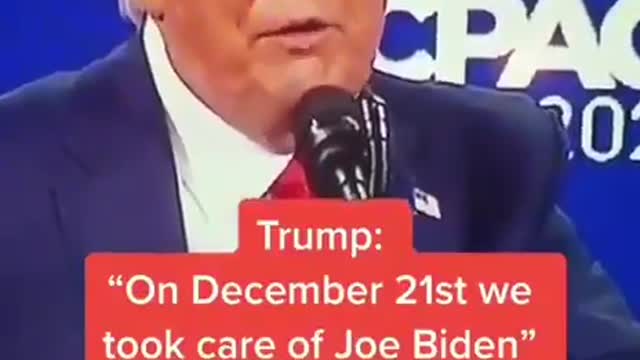 The Day Joe Biden Got His Shot